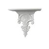 Vintage Gothic Carved 3D Printing Floating Shelf Wall Mount Display Rack for Small Decor Items Home Wall Decoration