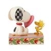 JIM SHORE Snoopy mit Nase durch Herz 6016259