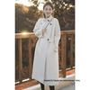 2025 Autumn/Winter Petite Korean Mid-Length Wool Coat