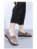 New Style Non-Slip Soft Sole Flat Shoes for Middle-Aged & Elderly Women - Spring/Autumn Comfort Shoes