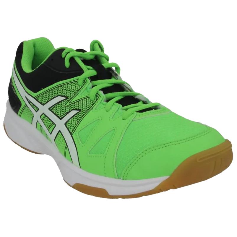 Asics Men's GEL-UPCOURT Indoor Court Shoes Black Silver Red B400N-7001