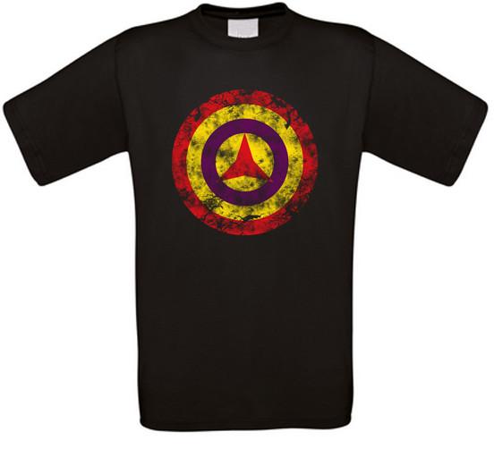 International Brigades Interbrigaden Brigadas Internacionales No. Pasaran Shirt L