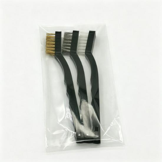 7-inch Multi-Bristle Cleaning Brush with Thick Handle