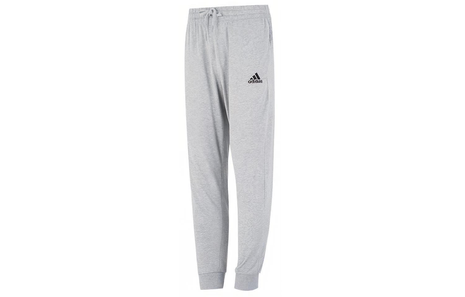 Adidas Essentials Single Jersey Tapered Cuff Pants GK9258 S