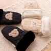 Guanti per passeggino Mamma Outdoor Antivento e Caldi Guanti per passeggino Ispessiti Impermeabili e Antigelo Coprimanico Universale