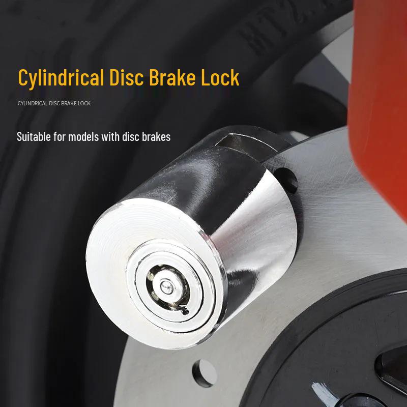 Electric Vehicle & Bicycle Disc Brake Anti-theft Lock for Motorcycles & Mountain Bikes