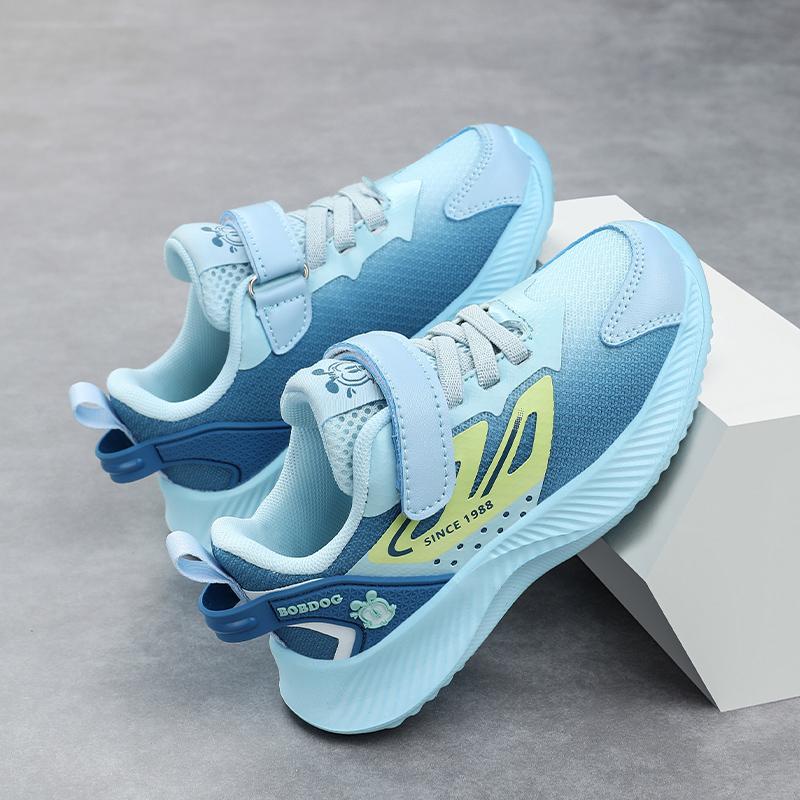 New Hot Selling Child Sports Shoes Breathable Light Casual Shoes Boys Girls Sneakers Anti Slip Wear-resistant Rebound Runn Shoes