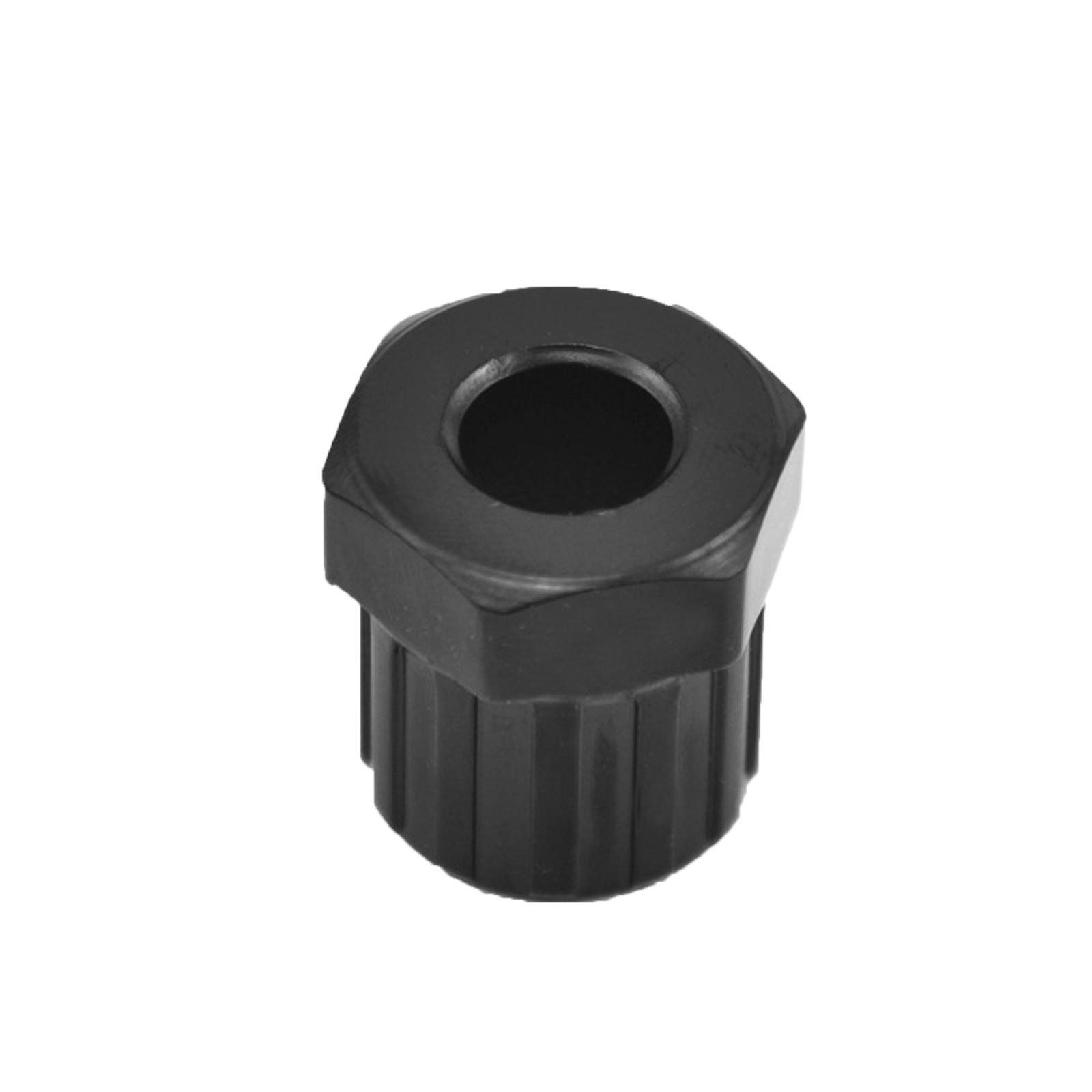 

Инструмент для снятия стопорного кольца маховика велосипедной кассеты, черный инструмент для ремонта горного велосипеда чёрный