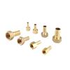 Female Thread Straight Pipe Connector (3/4") with 19mm Hose Brass Barb Tail - Fitting Joint Coupler Adapter