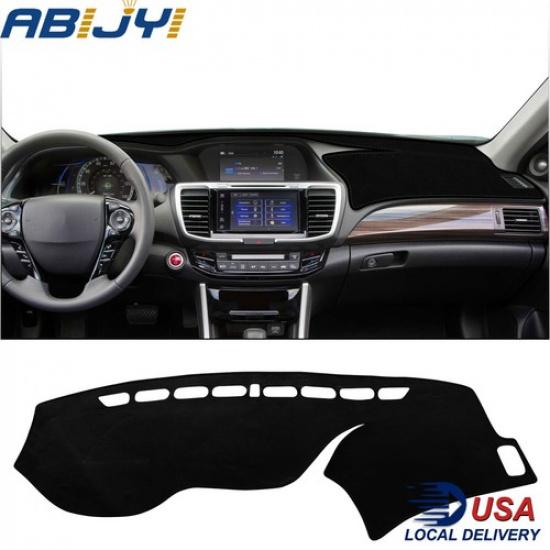 1Pcs Non-Slip Dashmat Car Dashboard Cover Dash Mat For Honda Accord 2013-17