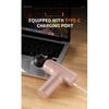 2026 massage gun muscle relaxation massager electric vibration fascia gun 10 heads professional grade neck mask gun
