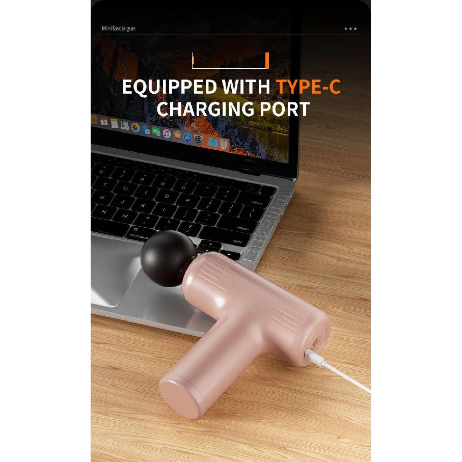 2026 massage gun muscle relaxation massager electric vibration fascia gun 10 heads professional grade neck mask gun