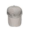 Korean niche trendy brand retro embroidery letter cap children spring and autumn new versatile face small baseball cap men