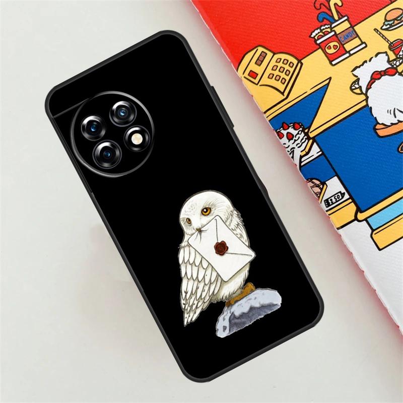 Owl Watercolor Animal Case For OnePlus Nord CE 4 3 2 Lite N10 N20 N30 OnePlus 12 11 9 10 Pro 10T 9R 10R 12R Cover