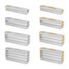 Saver Containers for Refrigerator Dumplings Storage Box with Handle Time Mark Kitchen Stackable Freezer Fridge Organizer