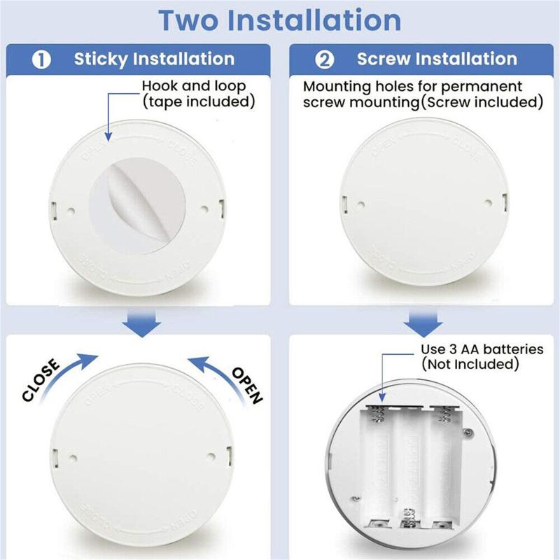 Spot LED fără fir, 13 culori, 3 moduri de reglare, unghi reglabil, telecomandă, lampă spot RGB cu