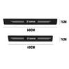 Car Sticker Hot 2025 New Leather Car Door Sill Anti Scratch Protector Sticker for Bmw Performance E46 E90 E60 F10 F30 E39 E36 F2