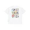 Converse Set-in Sleeve T-Shirt Men's White 10022038-A01