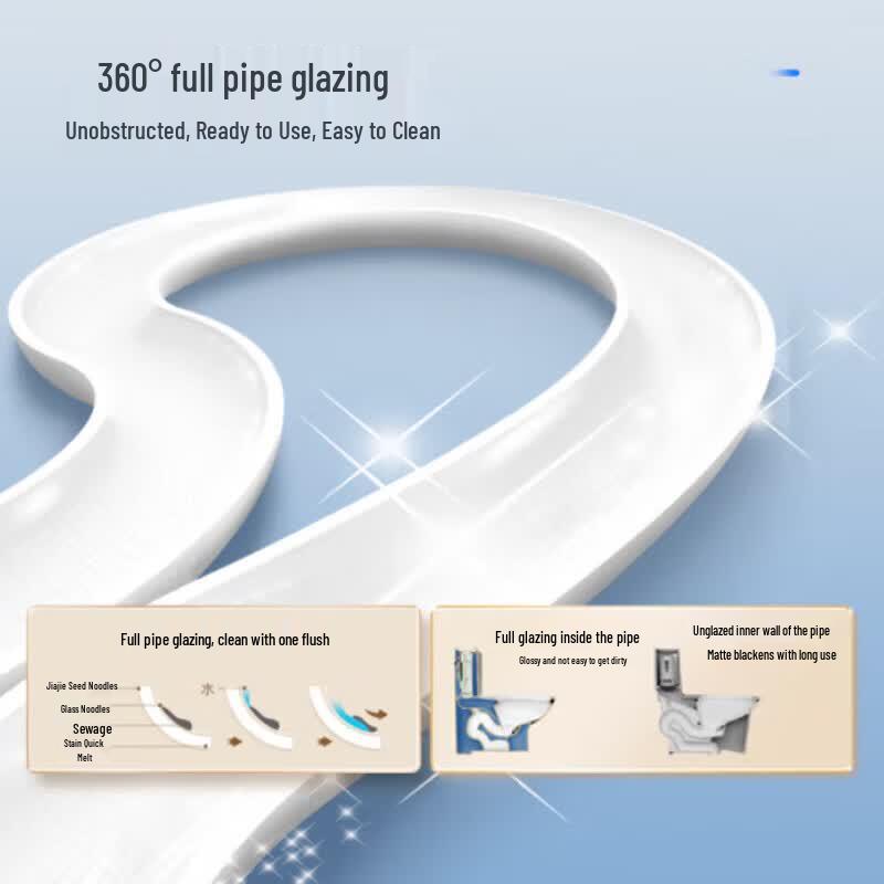 TANYU Siphon Flush Toilet