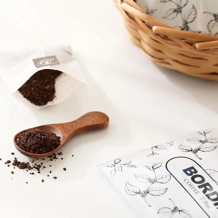 15 Premium Coffee Tea Bags (random Coffee Beans)