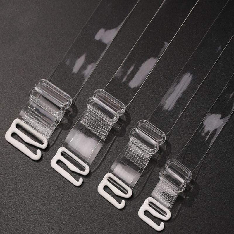 Invisible Bra Straps Transparent Detachable Adjust Shoulder Strap Women Elastic Silicone Bra Belt Underwear Accessories