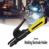 Heavy Duty Jaw Welding Pliers 500 A Copper Welding Tongs Welding Electrode Holder Heat Resistant