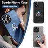 Luxury Suede All-inclusive Phone Case Protector Cover For BMW 50th for iPhone 11 12 13 14 15 16 17 Pro X XR XS Max Mini 7 8 Plus FS0