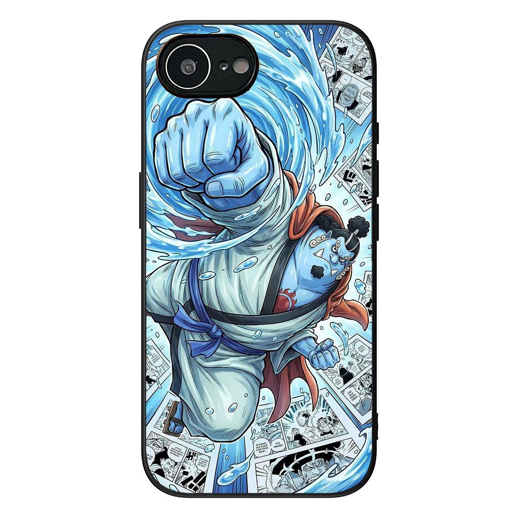 

for Samsung Galaxy A25 A37 A57 A12 A14 A50 A51 A70 A71 A72 A21S A04 M15 Note 20 9 8 10 Case Jinbe Zoro One Pieces Luffy Comics Galaxy A71