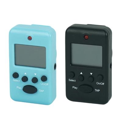 Guitar Digital Metronome, Multifunctional Mini LCD Electronic Metronome Musical Instrument Digital Beat Tempos Metronome
