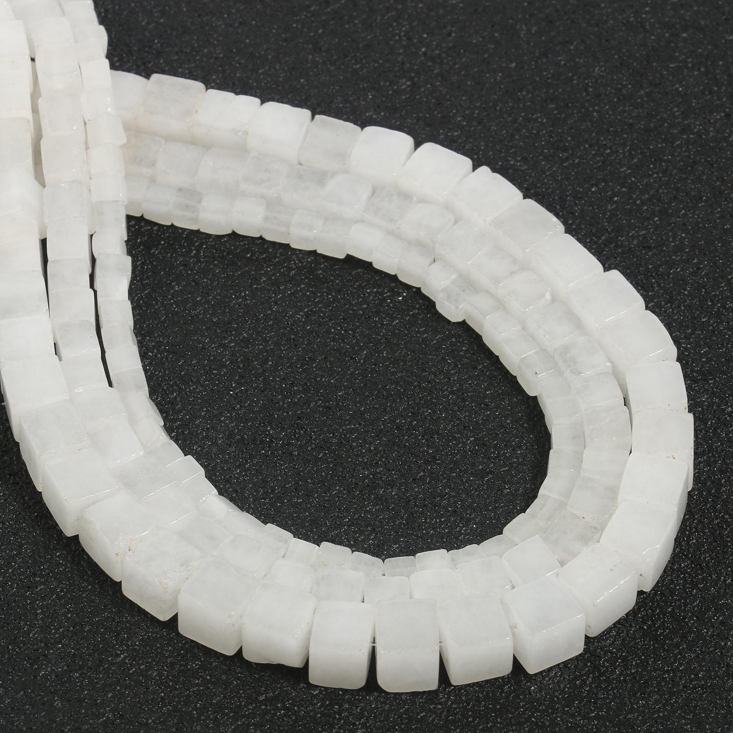 

4, 6, 8 мм, натуральные квадратные бусины, яшма, опал, нефрит, розовый кварц, кристалл, свободный куб, каменные бусины для изготовления ювелирных изделий, браслет «сделай сам», 15 дюймов 6mm 62pcs beads