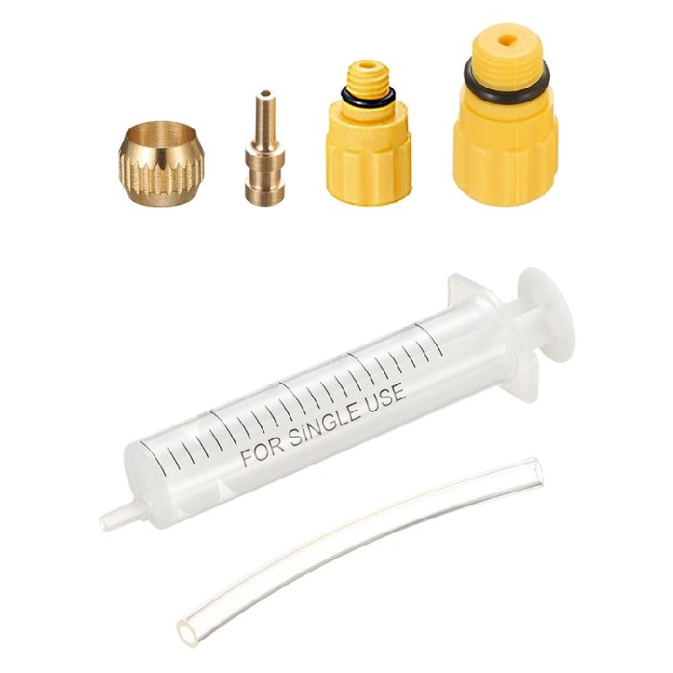 Kit di Spurgo Olio Freni a Disco Idraulici per Biciclette Oli Minerali per Freni a Disco Idraulici Set di Attrezzi Professionali Attrezzi per la Riparazione della Bicicletta
