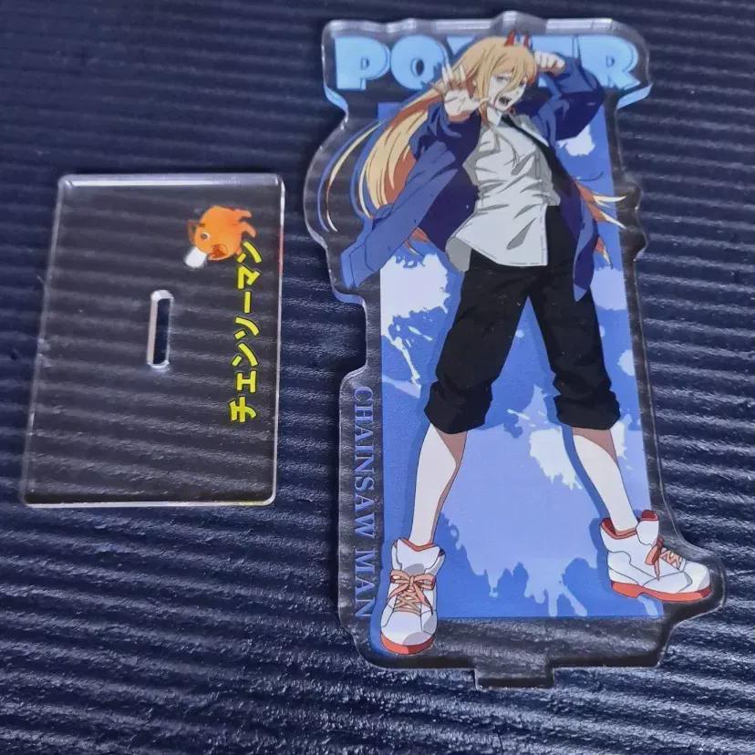 

Человек-бензопила Пауэр Акриловая подставка