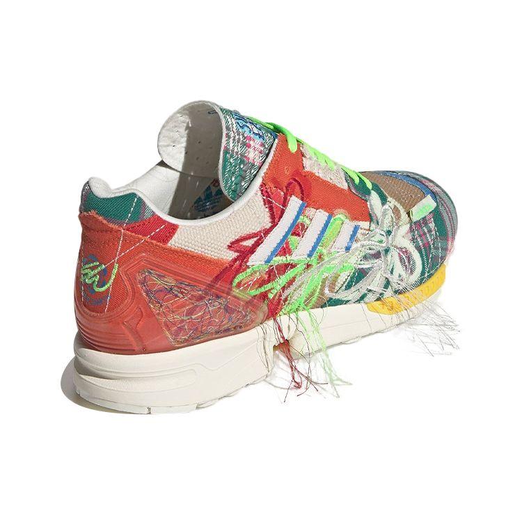 Sean Wotherspoon x adidas ZX 8000 Серия A-ZX - Super Earth Унисекс Кроссовки Многоцветные Облачно-белые Красные GZ3088