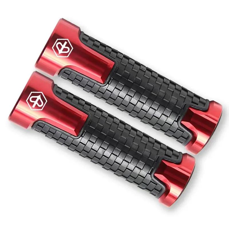 2PCS For PIAGGIO Liberty125 MP3 500 Medley Beverly 300 ZIP50 Accessories Motorcycle Handlebar Grip CNC Hand Bar Grips