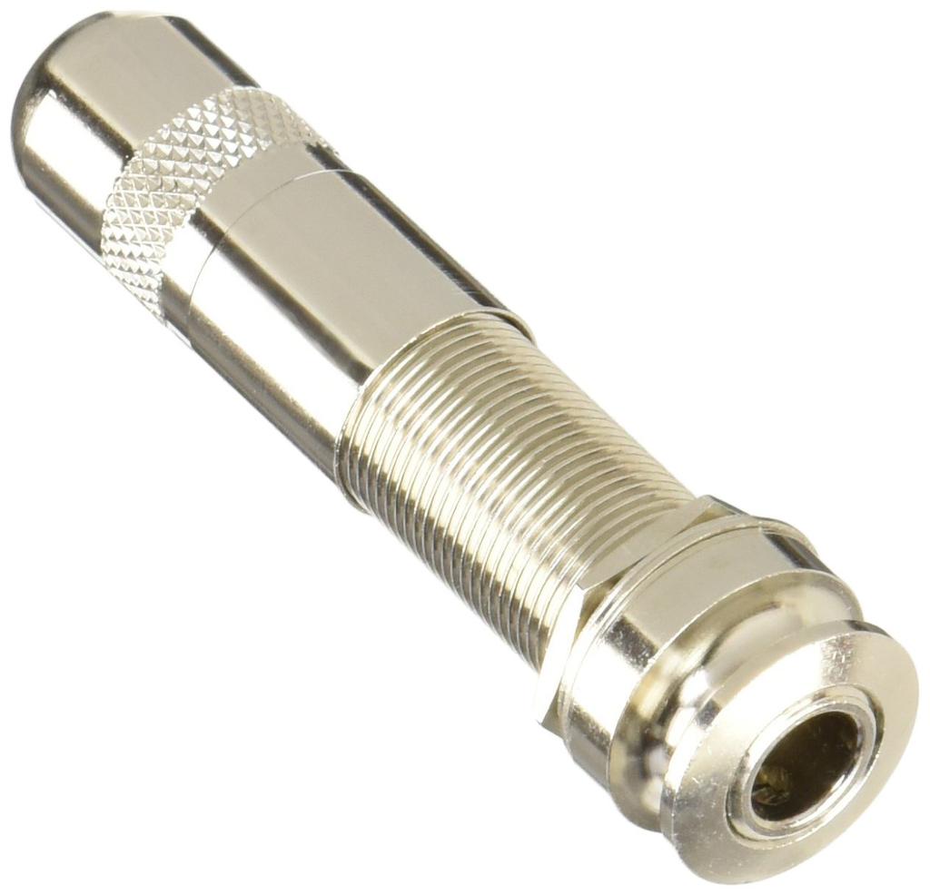 Scud Switchcraft Endpin Jack, Nickel Plated, SWC-EPJACK