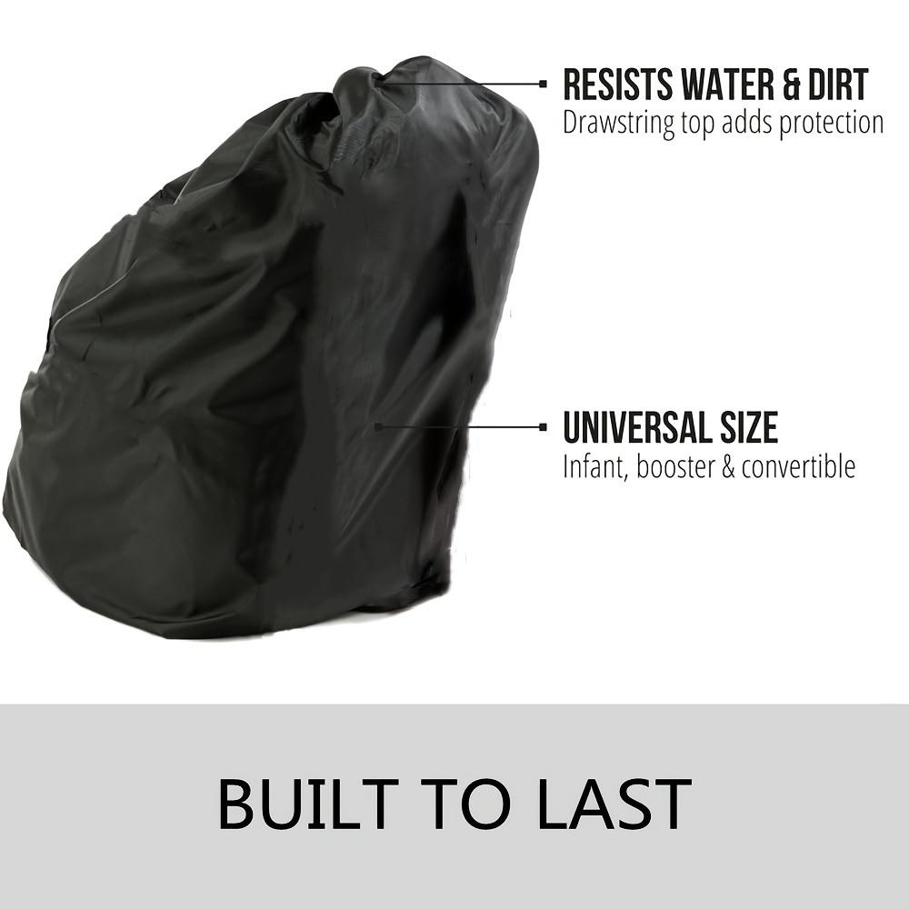 Hot-Selling Baby Stroller Dust Cover & Storage Bag, Universal Travel Check Bag, Perfect for Family Vacations & Airport Trips