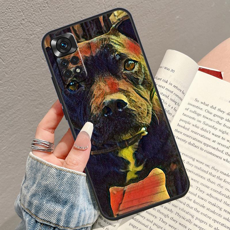 Staffordshire Bull Terrier Staffy Dog Case For Xiaomi Redmi Note 8 9 10 11 12 Pro Plus Turbo 11S 10S 12S Redmi 9C 10C 12C Coque