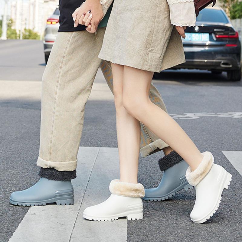 Women's Fashion Waterproof, Non-slip and Wear-resistant Rain Boots