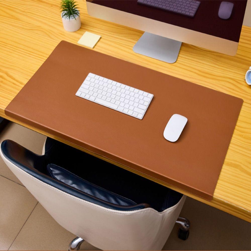

Кожаный коврик для компьютерного стола Складной коврик для стола Подушка Высококачественный коврик для офисного стола Офис 60x30cm