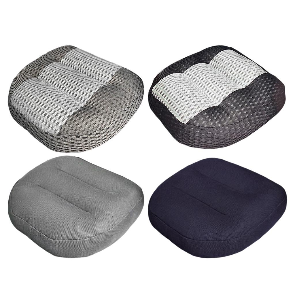 Booster Cushion Universal Breathable Angle Lift Anti Slip Heightening Height Boost Mat Seat Pad for