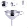 Kitchen Oil Funnel Gadgets Leakproof Strainer with Detachable for Bottle Canning Filling