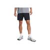 Under Armour Solid Color Comfortable Casual Lace-Up Mid-Waist Three-Quarter Sports Shorts Men shorts Black 1386982-001