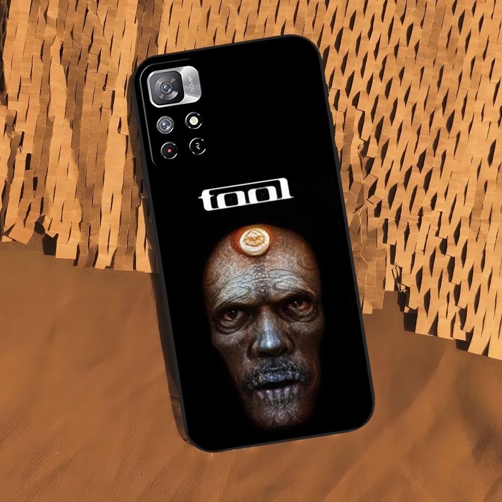 

Tool Band Rock Music Phone Case for Xiaomi 15 14 13 12 Mi 11 ultra Pro Lite Black Soft Silicone Cover xiaomi 15
