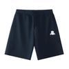 FUSION Sketchy Dog Men's Loose Knit Bermuda Shorts