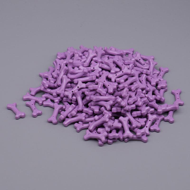 DIY Building Blocks: 100g Bag of Small Particle Bones & Animal Accessories