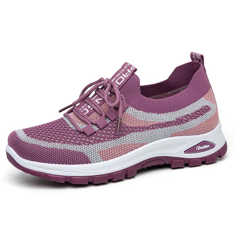 Sieviešu lielizmēra Fly Knit sieta kedas