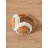 Daiso Foldable Fur Earmuffs Brown