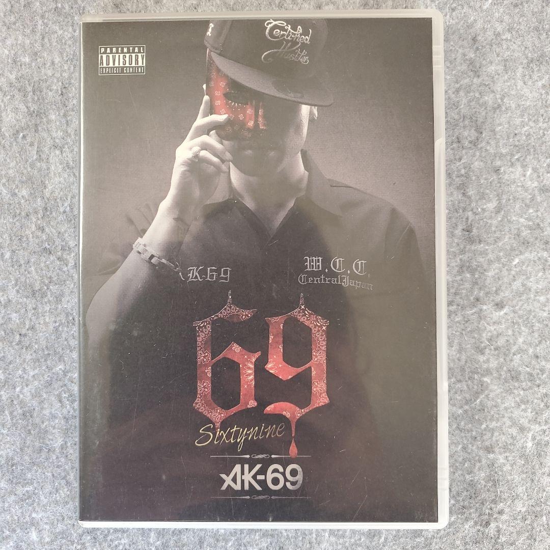

[USED] 69 Sixtynine AK-69 DVD
