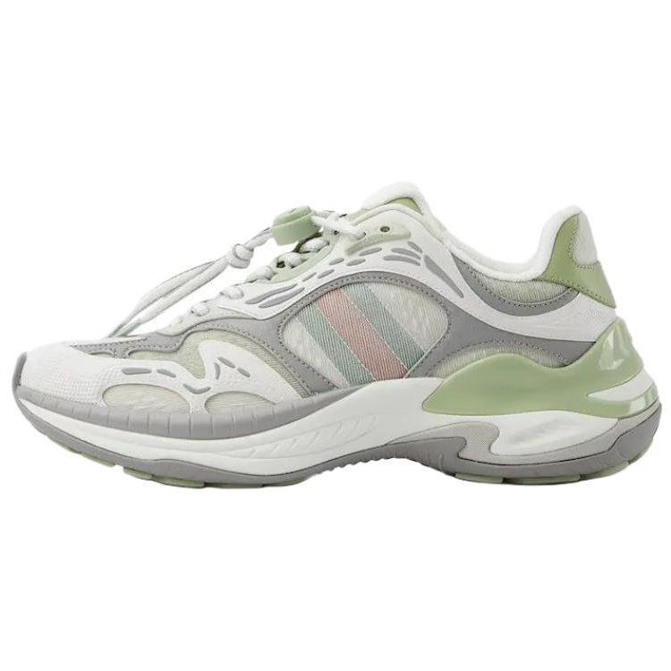 GUCCI 2.0 Mesh, Leather Low