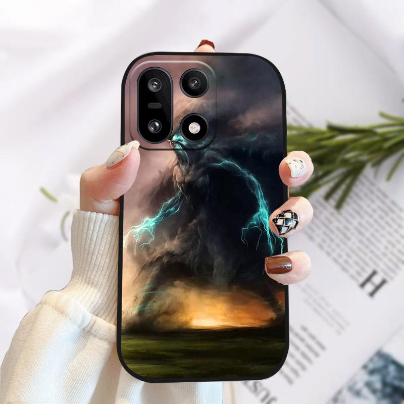For OnePlus 15 1 + 15 Case Stylish Camera Protect Cover Soft Silicone TPU Fundas For One Plus 15 OnePlus15 PLK110 Phone Bumper